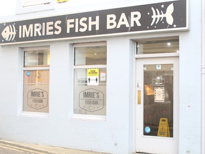 Meet Imries Fish Bar, Leven