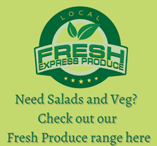 Fresh Salads and Veg