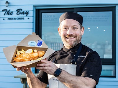 Chip Shop Supplier to Scotland